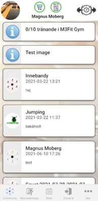 M3softwareFit Member android App screenshot 4